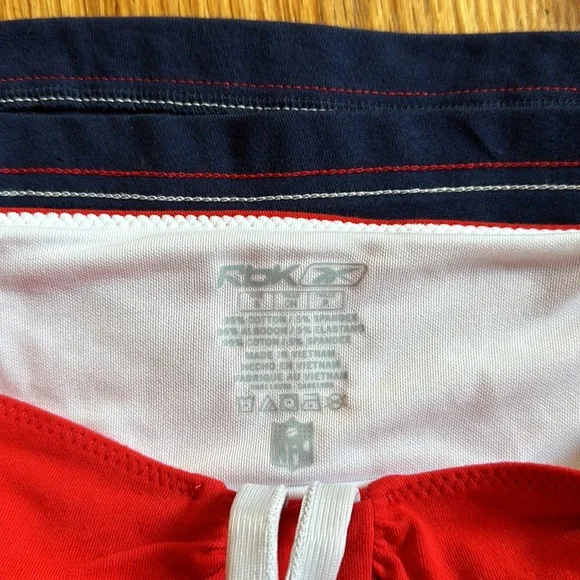 Patriots halter tube top. - Picture 3 of 4